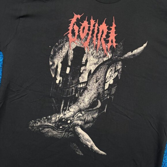Gojira “From Mars to Sirius”Thrash Metal Band Graphic T-Shirt Size Large - Picture 4 of 4